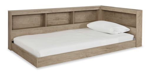 Oliah Bookcase Storage Bed Frame (Fits Full Sized Mattress)