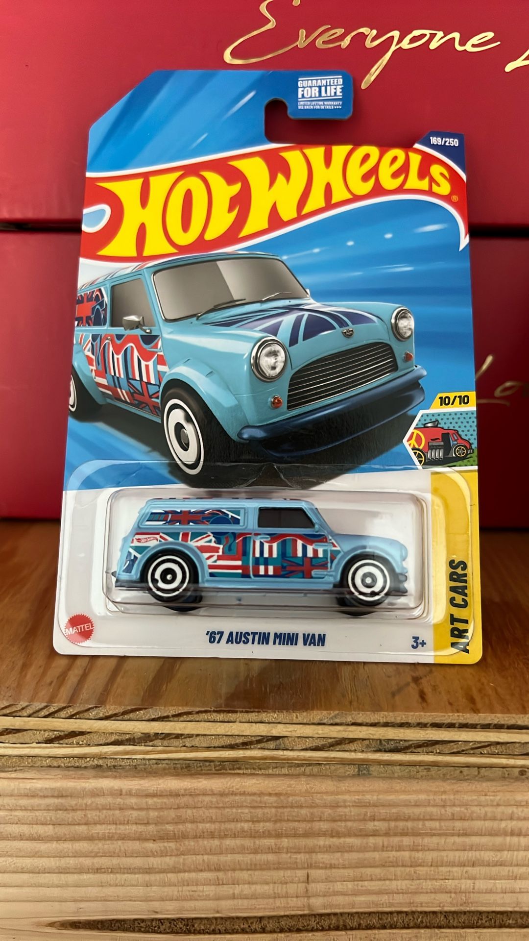 Hotwheel 67 Austin Mini Van 