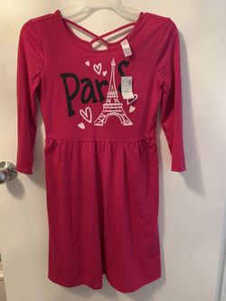 justice brand girl dresses new size 14/16 , both for $ 15