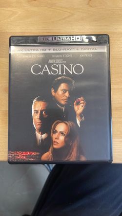 Casino – 4K Ultra HD + Blu-ray