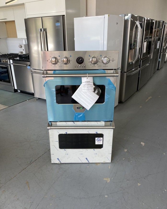 Viking VEDOSS Professional Premiere Series 27 Double Wall Oven