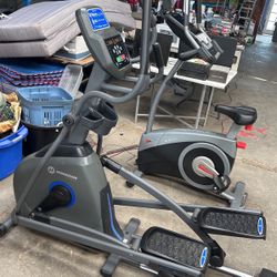 Horizon Fitness EX-59 Elliptical Machine Needs Work