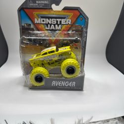 Monster Jam Truck 