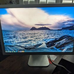 Apple 23" Cinema Display A1082 Monitor With Power Brick 