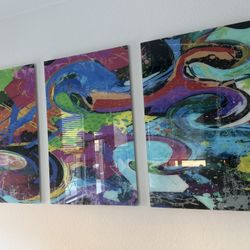 Wall Art Glass Decor 