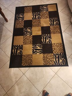 Rug 4 X 6 Like New