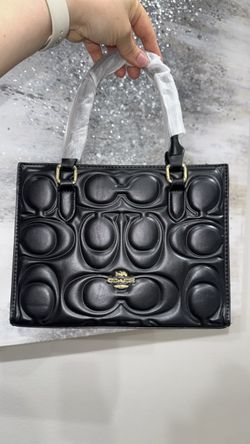 Black purse