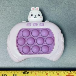 POP-IT Push Button Game with 4 modes and 999 levels