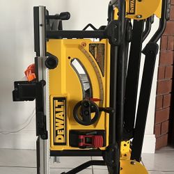 DEWALT Table Saw Stand / DEWALT Planer