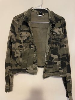 Windsor Brand Camo Jacket