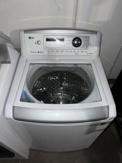 LG Ultra Large Capacity Top Load Washer