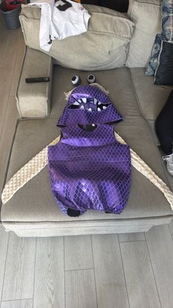 Monster inc. Halloween costume