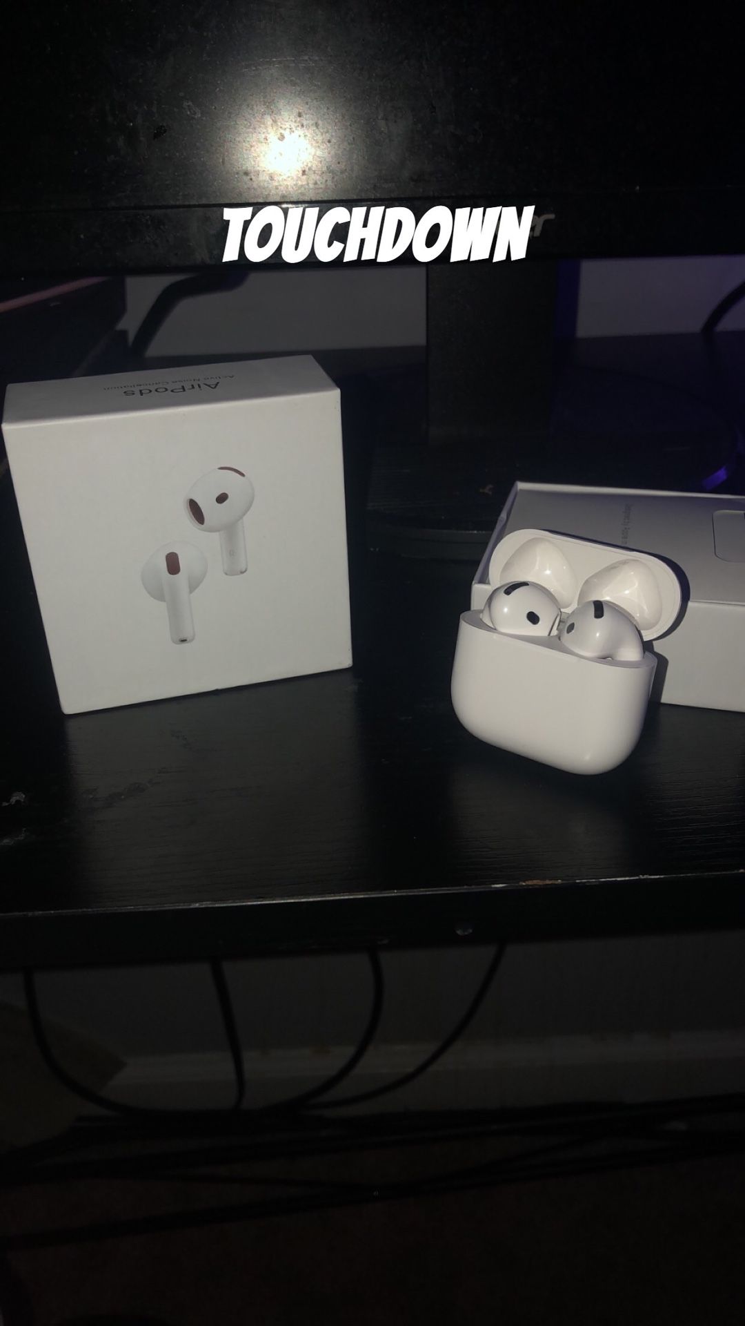 Airpod Gen 4 Active Noise Cancellation