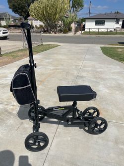 Knee scooter