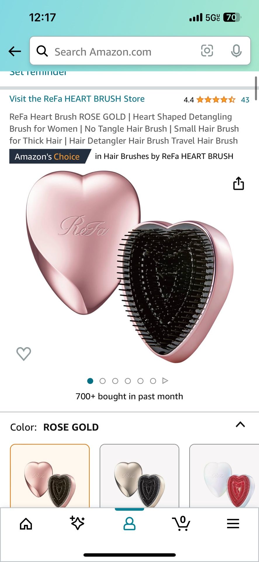 Refa Hair brush