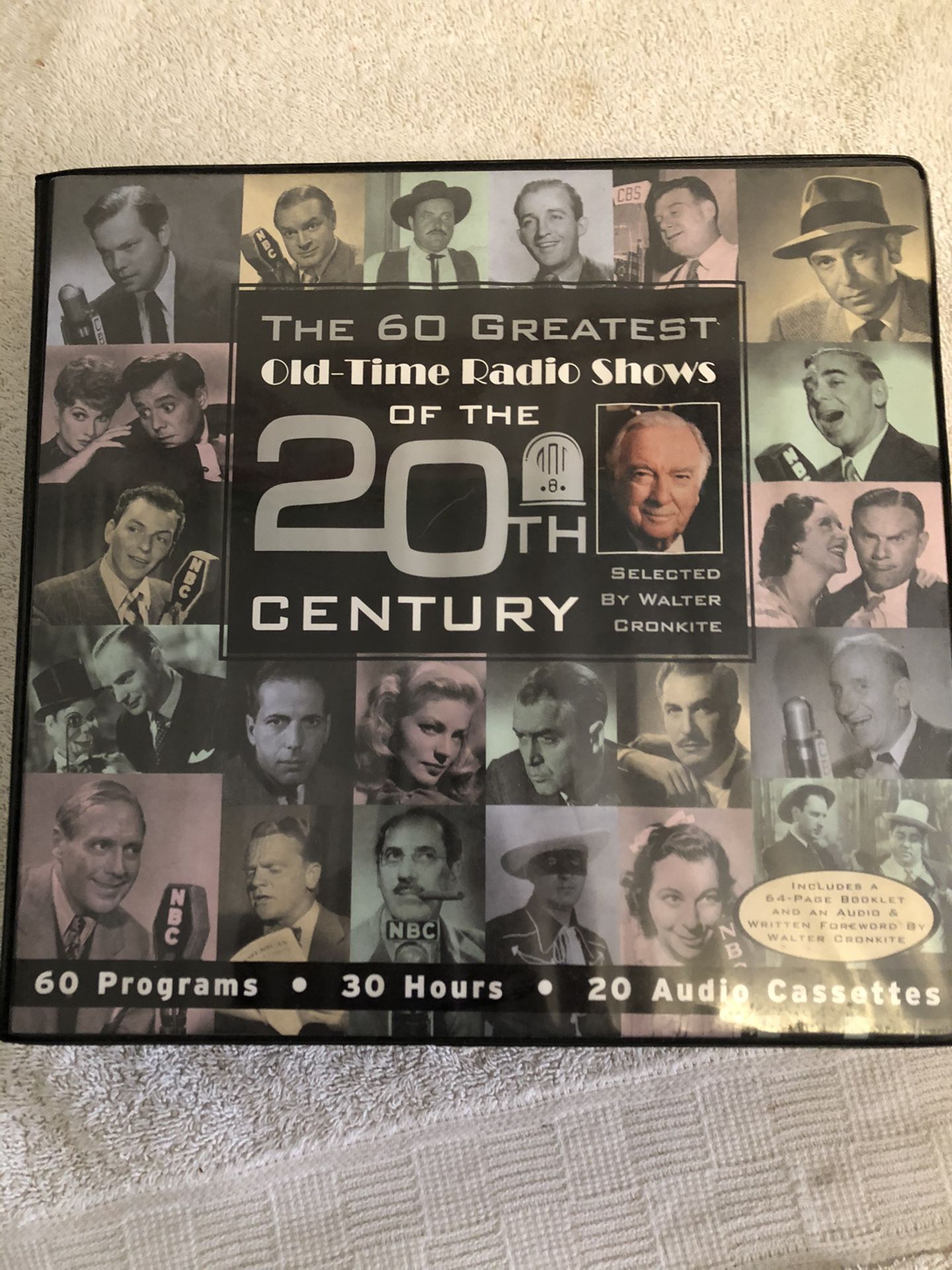 Walter Cronkite: The 60 Greatest Old-Time Radio Shows of the 20th Century