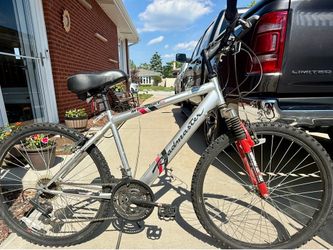 Men’s 26’’, 18 speed mountain bike