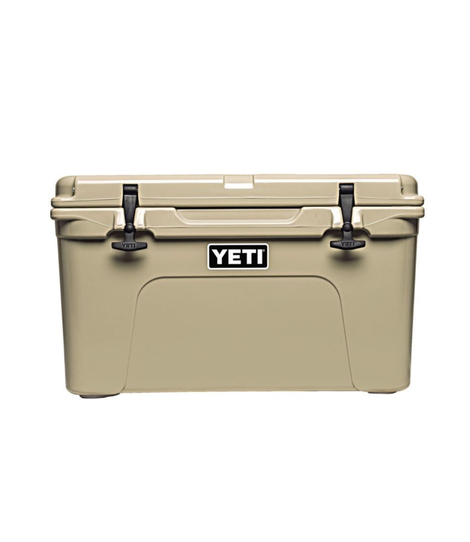 Yeti Tundra 45 Cooler Tan