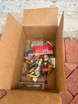 Vintage fishing  lures