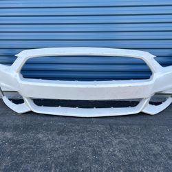 2015 2016 2017 ford mustang front bumper cover
