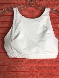 Lululemon Free To Be Sport Serene High Neck Sport Bra Size 8