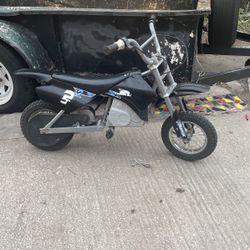 Razor Electric Bike + Razor Scootr 