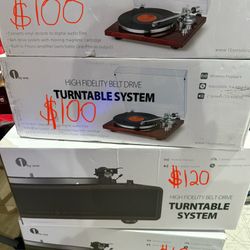 1ByOne Turntable Audiophile