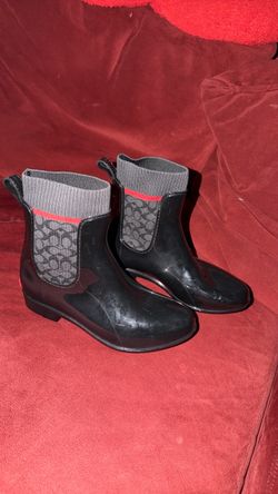 Brand new Coach rain boots size 6
