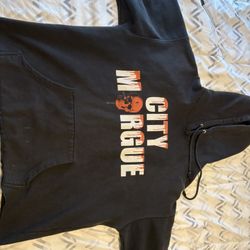 Vlone City Morgue Hoodie Size L