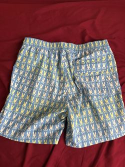Psycho Bunny Blue Swim Shorts