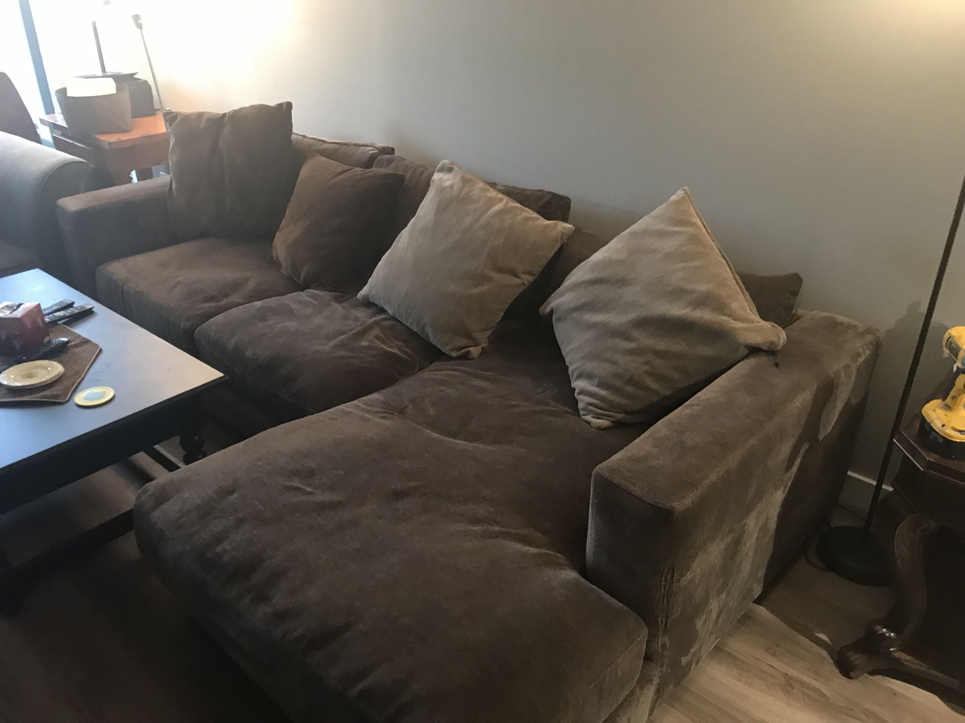 Lombardy Sectional Couch