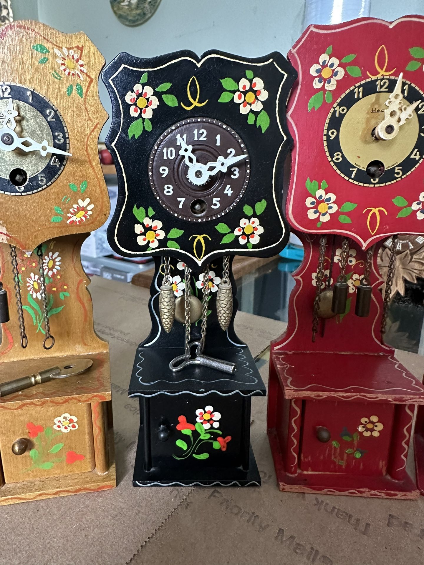 Miniature Grandfather Cuckoo Clocks for Sale in San Diego, CA OfferUp