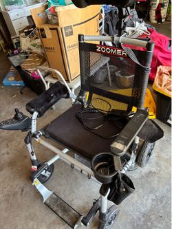 Zoomer Electric Wheelchair