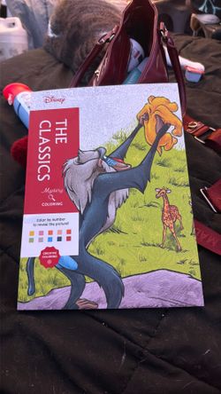Disney color by number