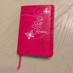 NEW - Be Still and Know Daily Devotional Planner by BroadStreet