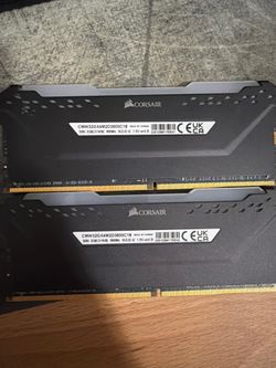 Corsair Vengeance RGB Pro 32GB (2 x 16GB) DDR4 3600MHz