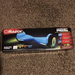 RAZOR HOVERTRAX PRIZMA Brand New In Box