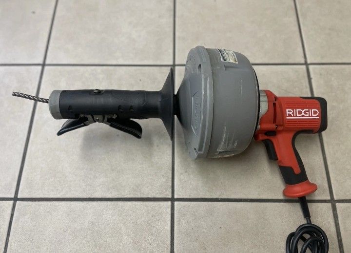 Ridgid Drain Gun