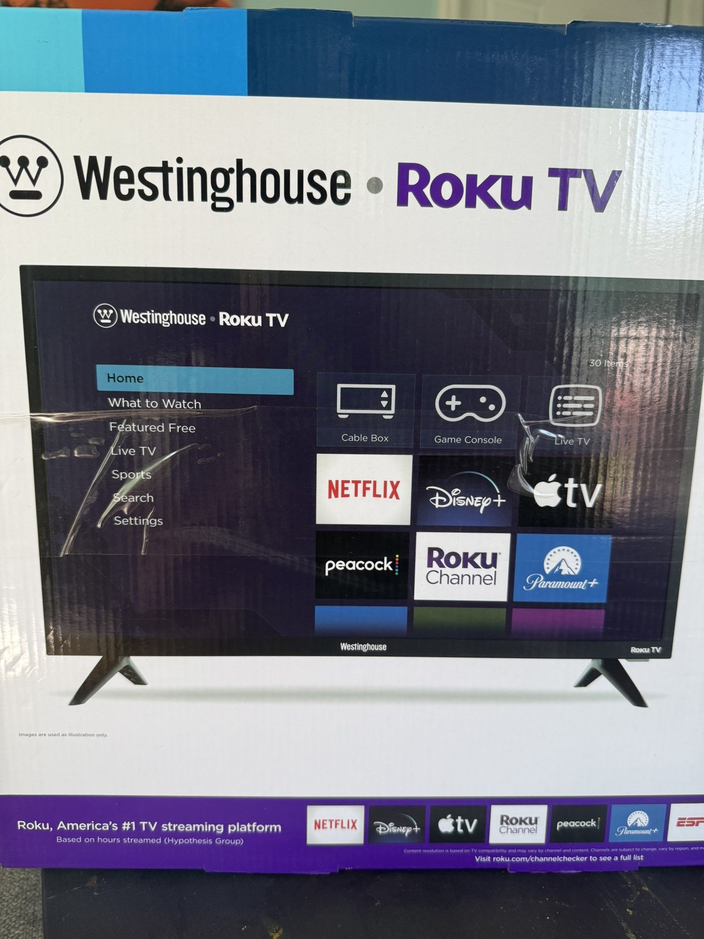 Westinghouse Roku TV 24in