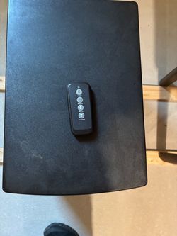 Edenpure heater with remote cash only