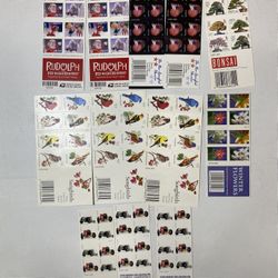 240 USPS Forever Stamps – Birds, Flowers, Cars, Rudolph – Face Value $175+