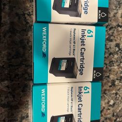 3Wexford Remanufactured Black Inkjet Cartridge  Printer Ink