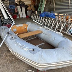 Zodiac 10 foot inflatable 