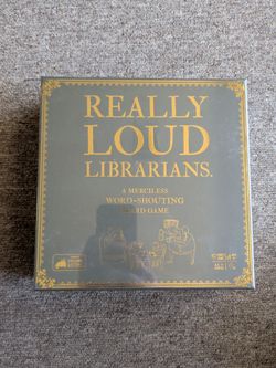 Really Loud Librarians Game