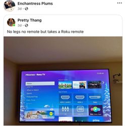 55in Roku Tv 