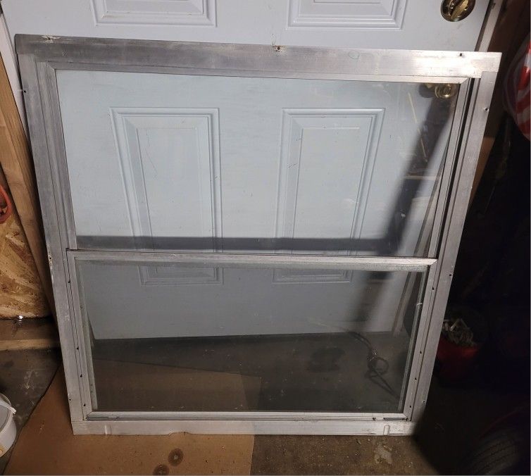 Storm Window with Screen  36" X 39"