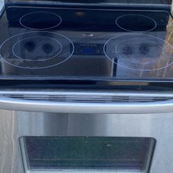 Whirlpool Stainless Oven 