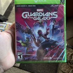 Guardians Of The Galaxy Video Game Sealed