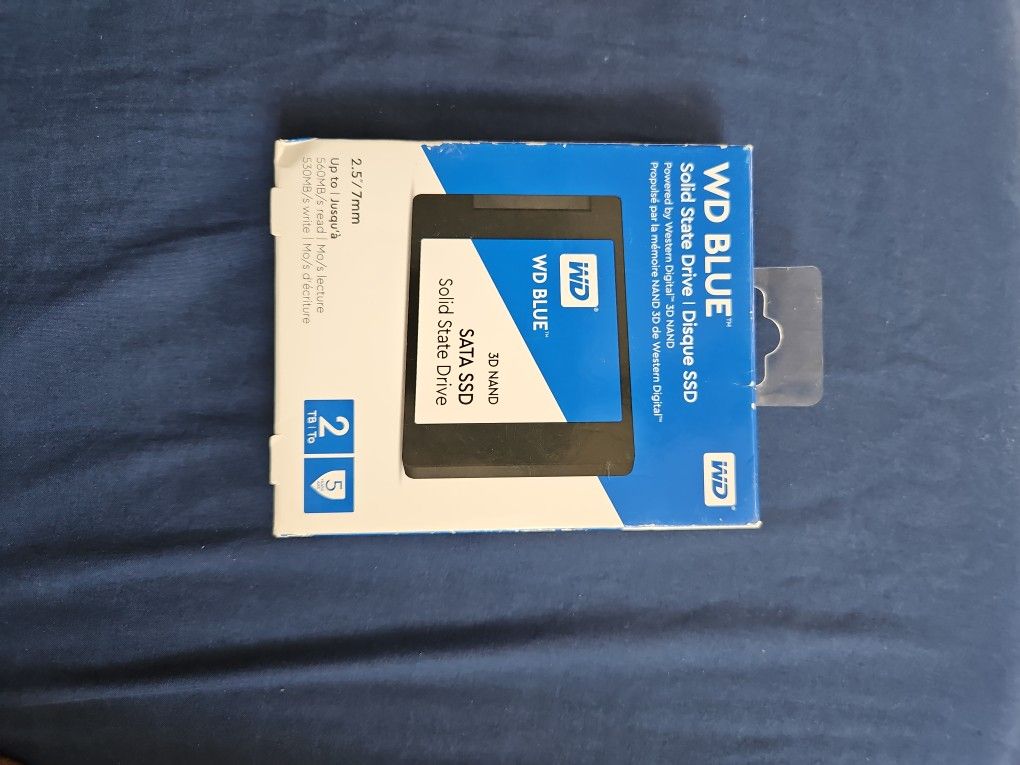 2tb WD Blue SSD