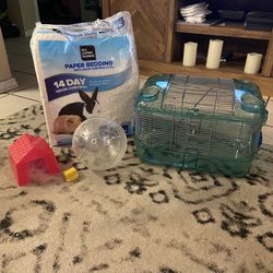 Hamster Cage & Accessories